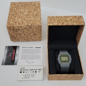 Hodinkee x Ben Clymer G-Shock 5600 Complete With Box